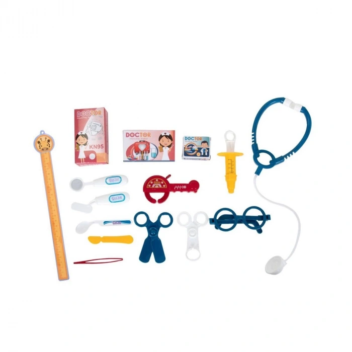 4361 Büyük Doktor Oyun Seti -Sunman