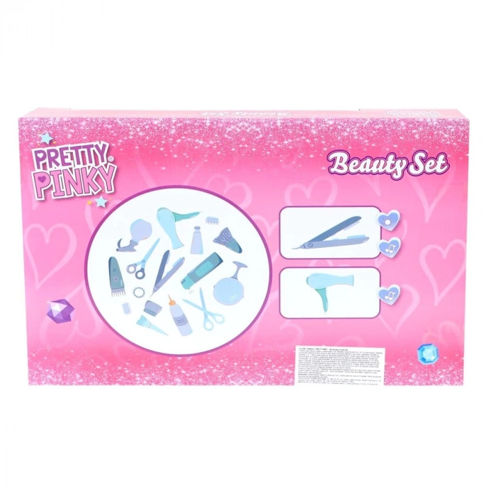 4377 Sesli ve Işıklı  Saç Tasarımı Güzellik Seti -Sunman