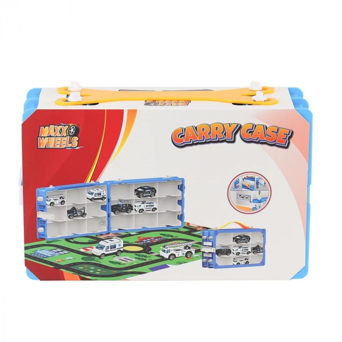 4515 Taşıma Çantalı Araç Seti 1:64 -Sunman