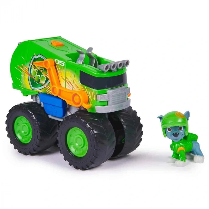 45338 SUN-SPM-FİGÜR SET PAW PATROL KURTARMA ARACI ROCKY