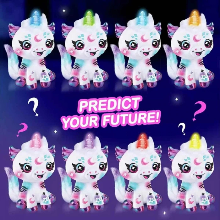 45529 Işıklı Airbrush Peluş Cosmic Unicorn Hobi Seti -Sunman