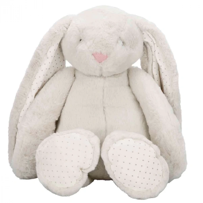 4745 Uzun Kulaklı Peluş Tavşan 37 cm -Sunman
