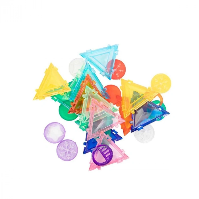 4842 SUN-YFN-MANYETİK GEOMETRİK BLOKLU ŞEKİLLER 36 PRÇ