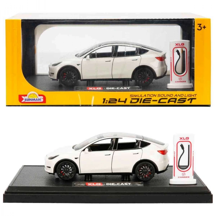 4999 SUN-YFN-1 24 ARABA XLG MODEL-Y 5R.SESLİ IŞIKLI