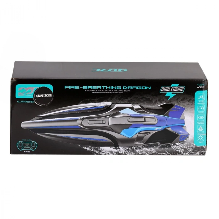 4D-S1 Kumandalı Yüksek Hızlı Bot 30 km