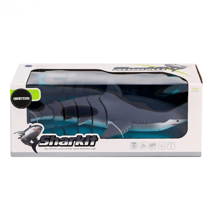 4D-S6 Kumandalı Kameralı Işıklı Köpek Balığı