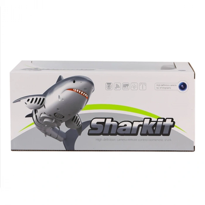 4D-S6 Kumandalı Kameralı Işıklı Köpek Balığı