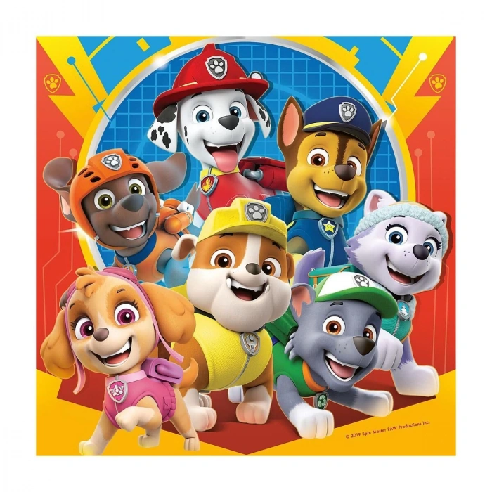 50482 Paw Patrol 3x49 parça Ravensburger Puzzle