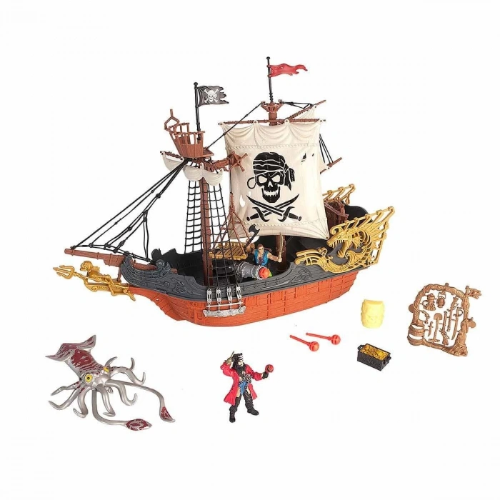 505106  Korsan Oyun Seti Büyük Gemi -Sunman
