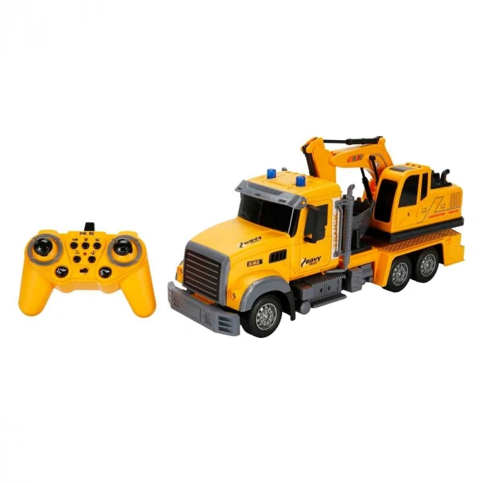 5093 SUN-RST-RC İŞ MAKİNESİ 1 12 İNŞAAT FF SES IŞIK 3 7V  USB 2 4 GHZ