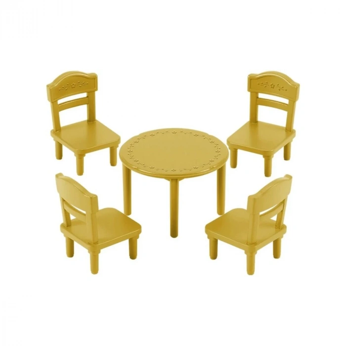 5144 Sylvanian Families Masa - Sandalye Seti (figürler dahil değildir) +3 yaş