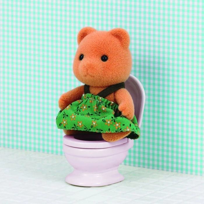 5148 Sylvanian Families Banyo ve Tuvalet Seti (figürler dahil değildir) +3 yaş