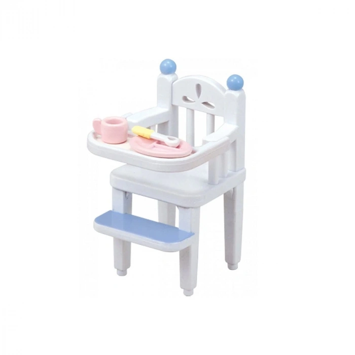 5221 Sylvanian Families, Bebek Mama Sandalyesi, figürler ayrı satılır +3 yaş