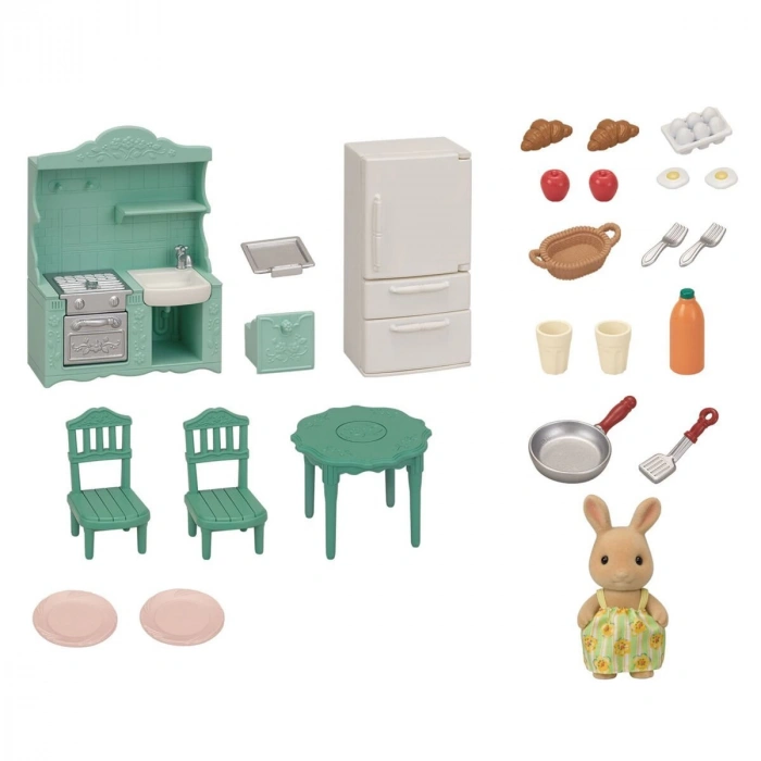 5378 Sylvanian Families Yemek Odası Seti +3 yaş