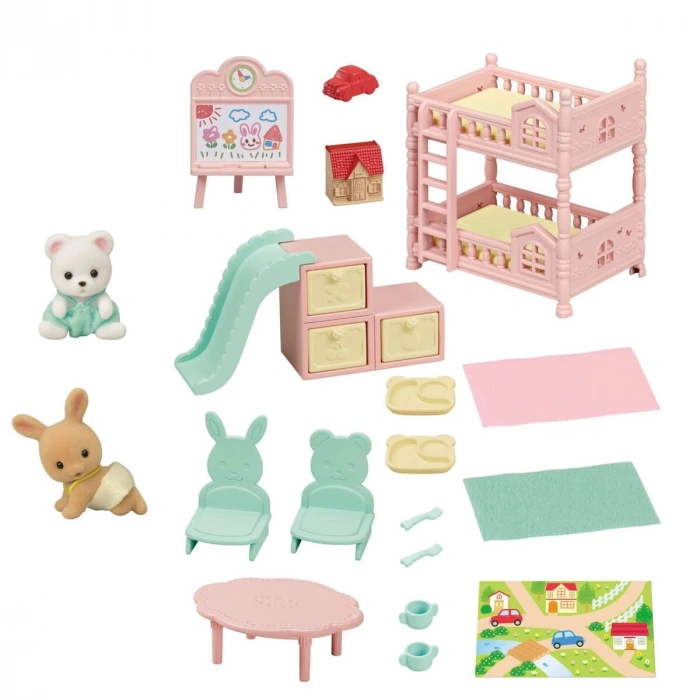 5397 Sylvanian Families Bebek Odası Seti +3 yaş