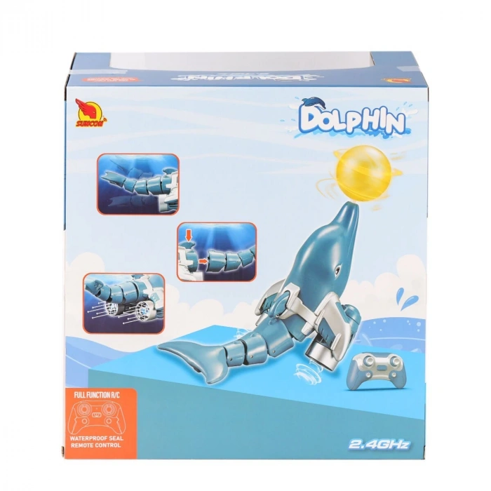 5652  Kumandalı Yunus Balığı BALIĞI FF 2 4GHZ 3 7V USB