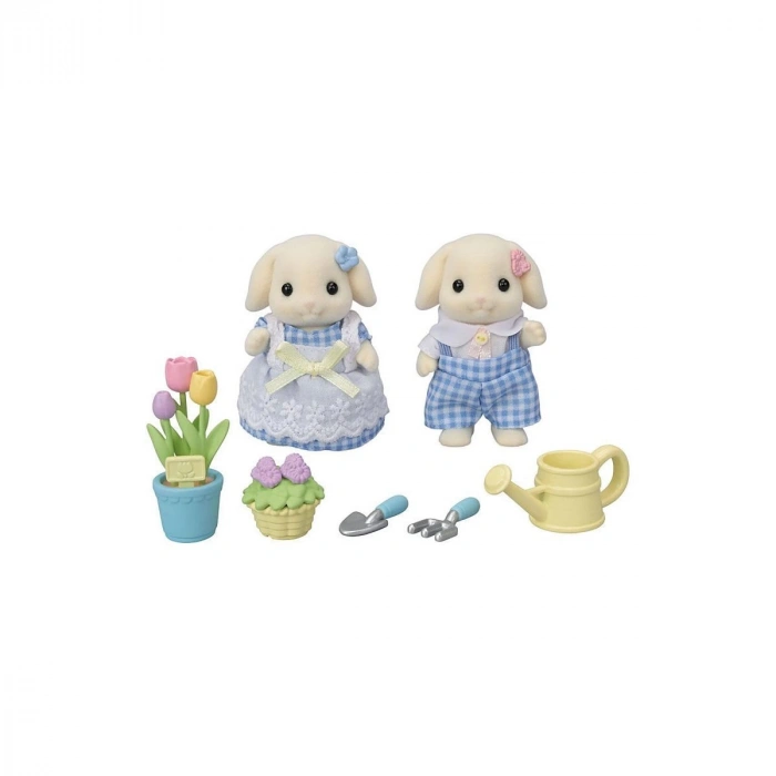 5736 Sylvanian Families Flora Tavşan Kardeşler Bahçıvanlık Seti +4 yaş