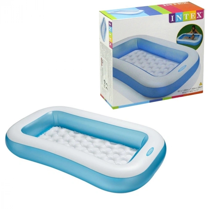 57403 YUMUŞAK TABANLI KARE HAVUZ 166X1