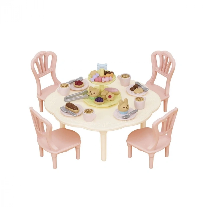 5742 Sylvanian Families Tatlı Partisi Oyun Seti (figürler dahil değildir) +4 yaş