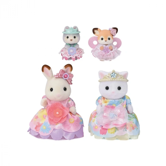 5809 Sylvanian Families Çiçekli Prensesler Seti +3 yaş