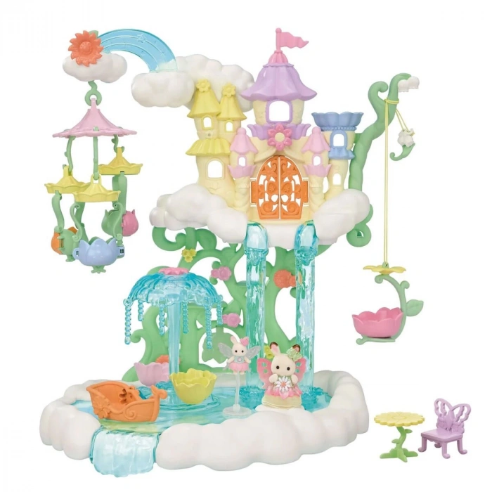 5815 Sylvanian Families Gökyüzü Masal Kalesi Oyun Seti +3 yaş