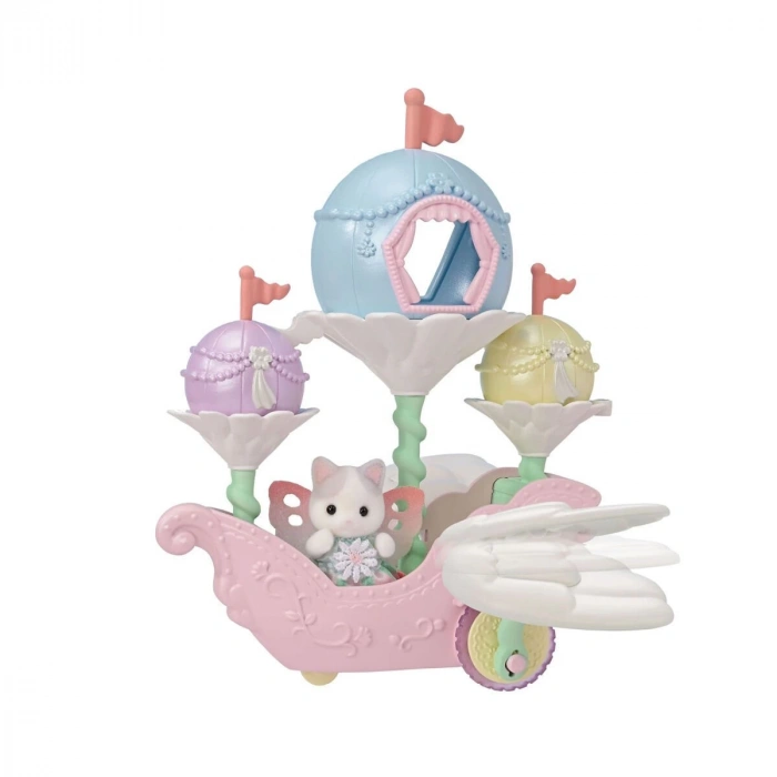 5827 Sylvanian Families Çiçekli Masal Gökyüzü Gemisi +4 yaş