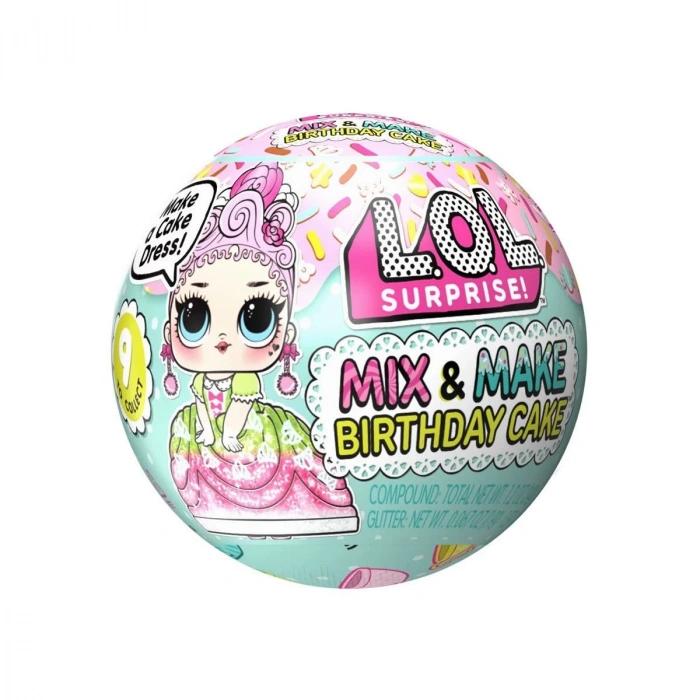 593140 - 507390 L.O.L. Tots Doğumgünü Pastası