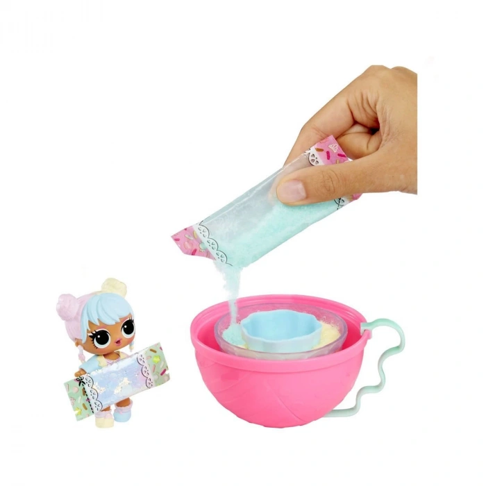 593140 - 507390 L.O.L. Tots Doğumgünü Pastası