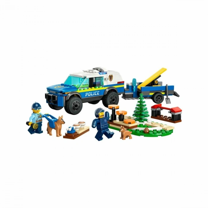60369 LEGO® City - Mobil Polis Köpeği Eğitimi 197 parça +5 yaş