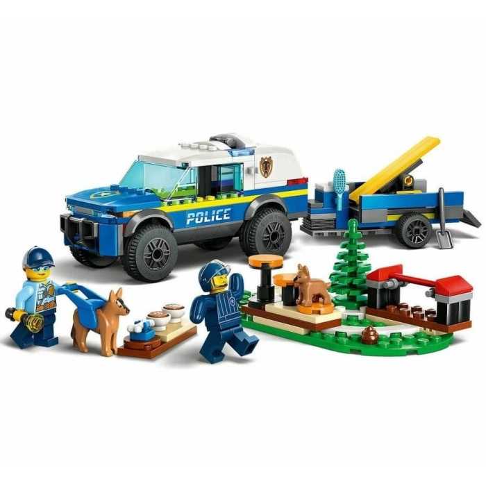 60369 LEGO® City - Mobil Polis Köpeği Eğitimi 197 parça +5 yaş
