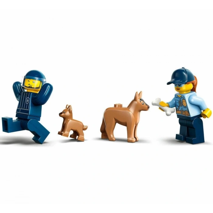 60369 LEGO® City - Mobil Polis Köpeği Eğitimi 197 parça +5 yaş