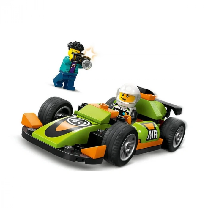 60399 Lego City Yeşil Yarış Arabası 56 parça +4 yaş