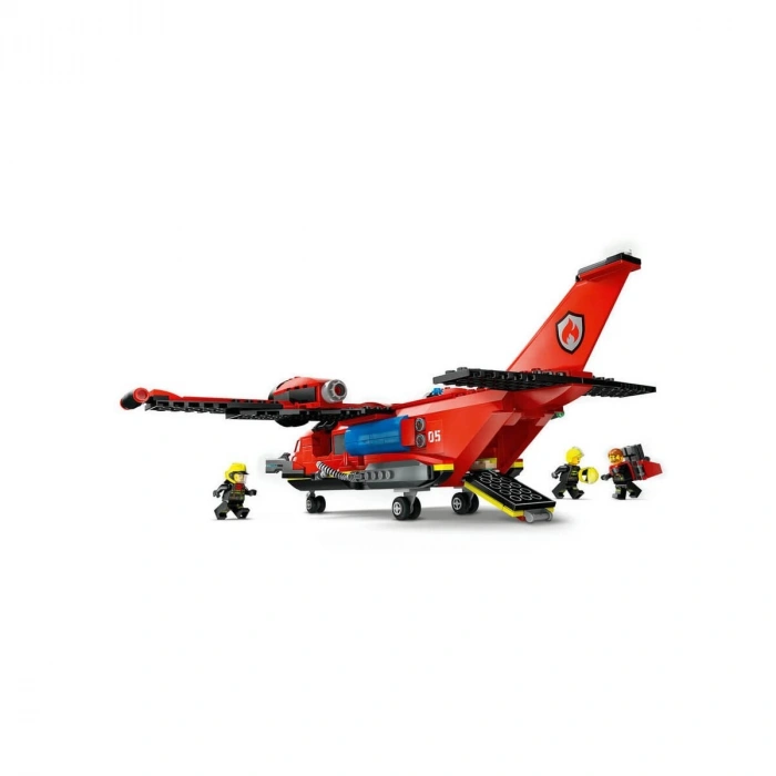 60413 Lego City İtfaiye Kurtarma Uçağı 478 parça +6 yaş