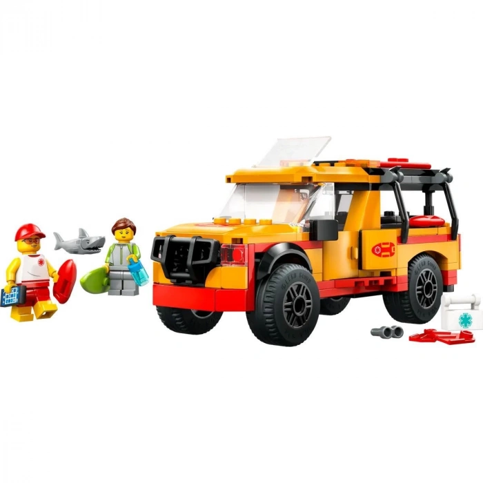 60453 Lego City Cankurtaran Aracı 214 parça +6 yaş