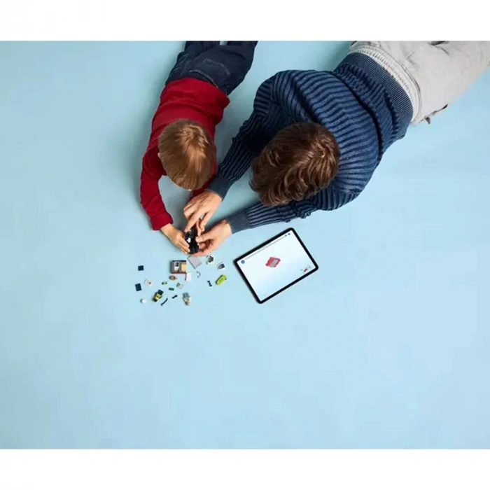 60455 Lego City Polis Motosikleti Takibi 65 parça +4 yaş