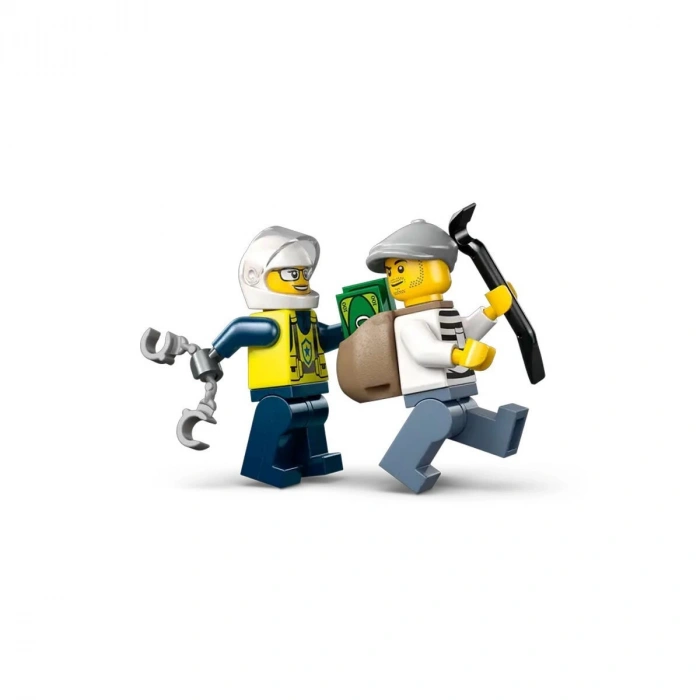 60455 Lego City Polis Motosikleti Takibi 65 parça +4 yaş