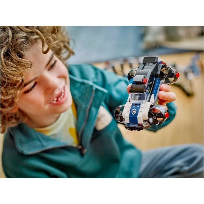 60457 Lego City Özel Polis Arabası Garajı 489 parça +6 yaş