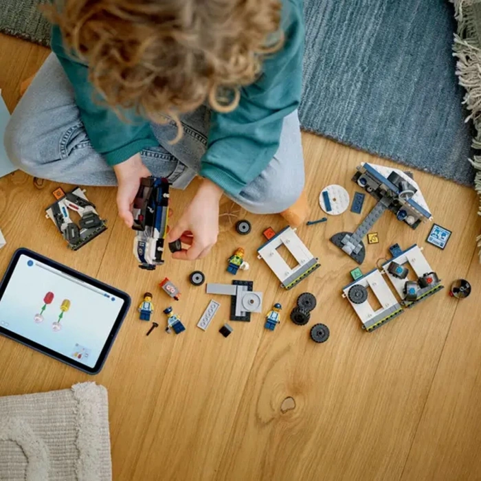 60457 Lego City Özel Polis Arabası Garajı 489 parça +6 yaş