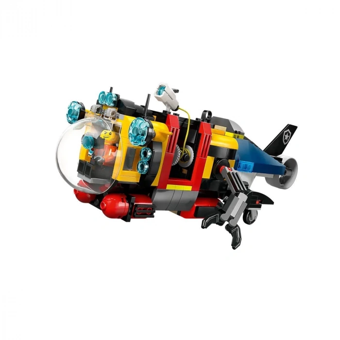 60462 Lego City Helikopter, İtfaiye Kamyonu ve Denizaltı 874 parça +7 yaş