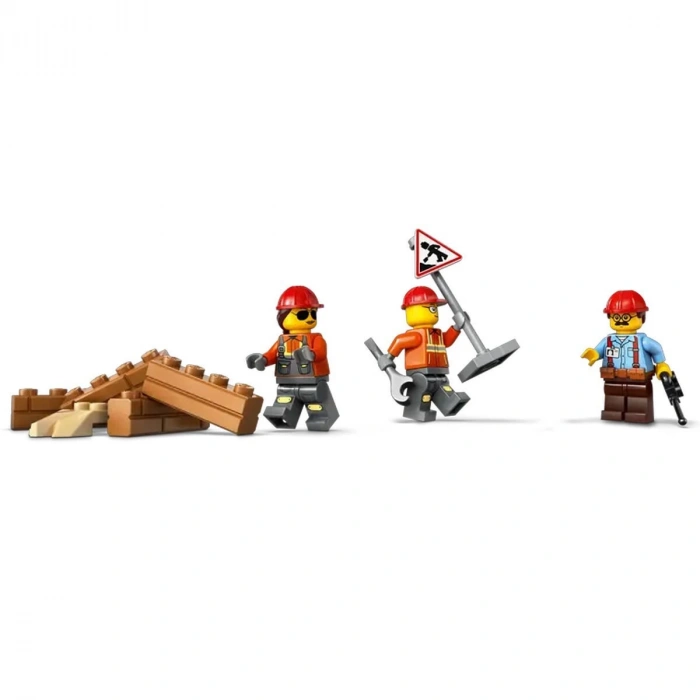 60466 Lego City Buldozer 682 parça +8 yaş