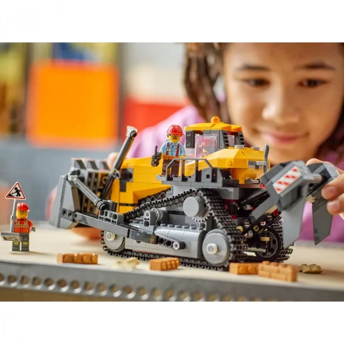 60466 Lego City Buldozer 682 parça +8 yaş