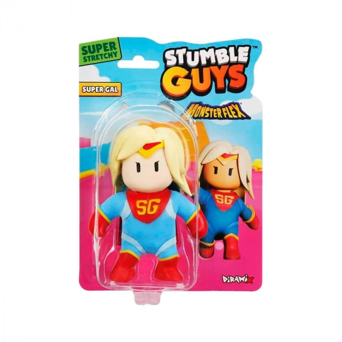 61196 Strech Monsterflex Süper Esnek S Stumble Guys 5 cm -Sunman