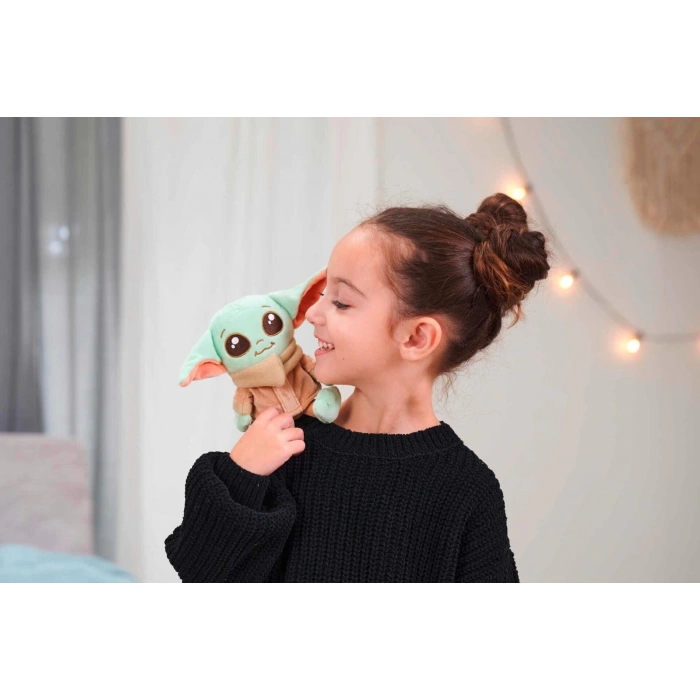 6315870462 Disney Grogu Manyetik Peluş Figür