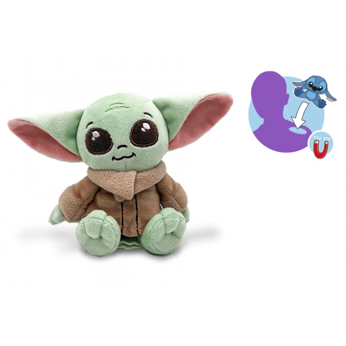 6315870462 Disney Grogu Manyetik Peluş Figür