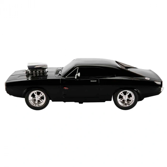 6492 1:16 Fast & Furious Dom’s Dodge Charger R/T USB Şarjlı Uzaktan Kumandalı Araba