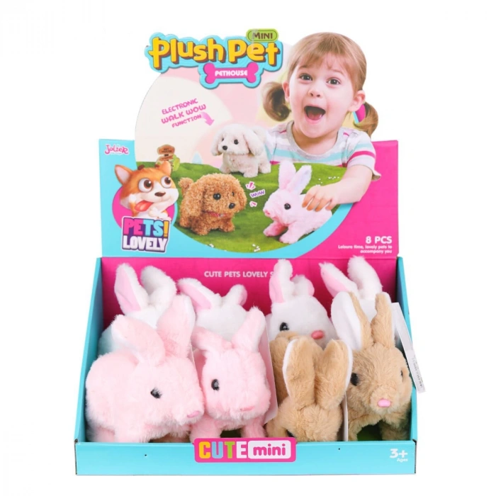 686-101 DİSPLAYDE SESLİ HAREKETLİ SEVİMLİ TAVŞANLAR