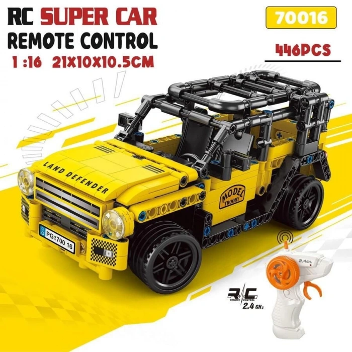 70016A 446 PCS YAPI SETİ UK DEFENDER