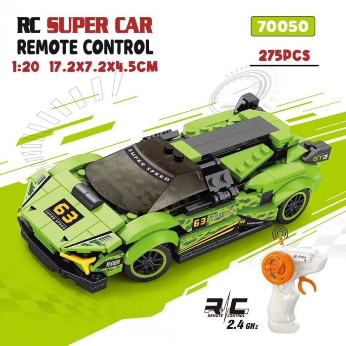 70050A 275 PCS YAPI SETİ UK LAMBORGİNİ