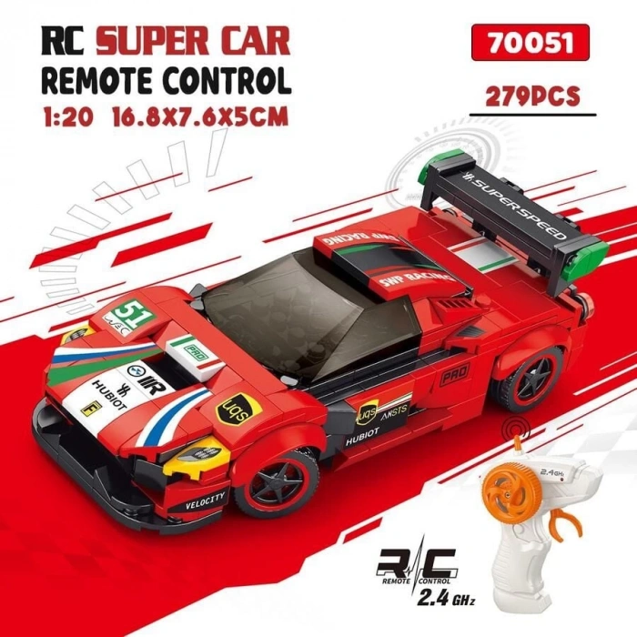 70051 279 PCS YAPI SETİ UK FERRARİ
