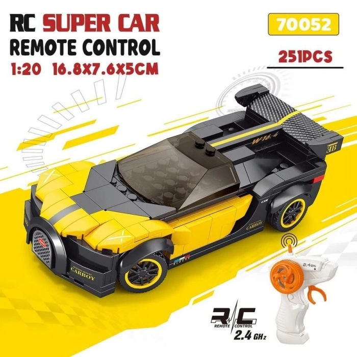 70052 251 PCS YAPI SETİ UK BUGATTİ